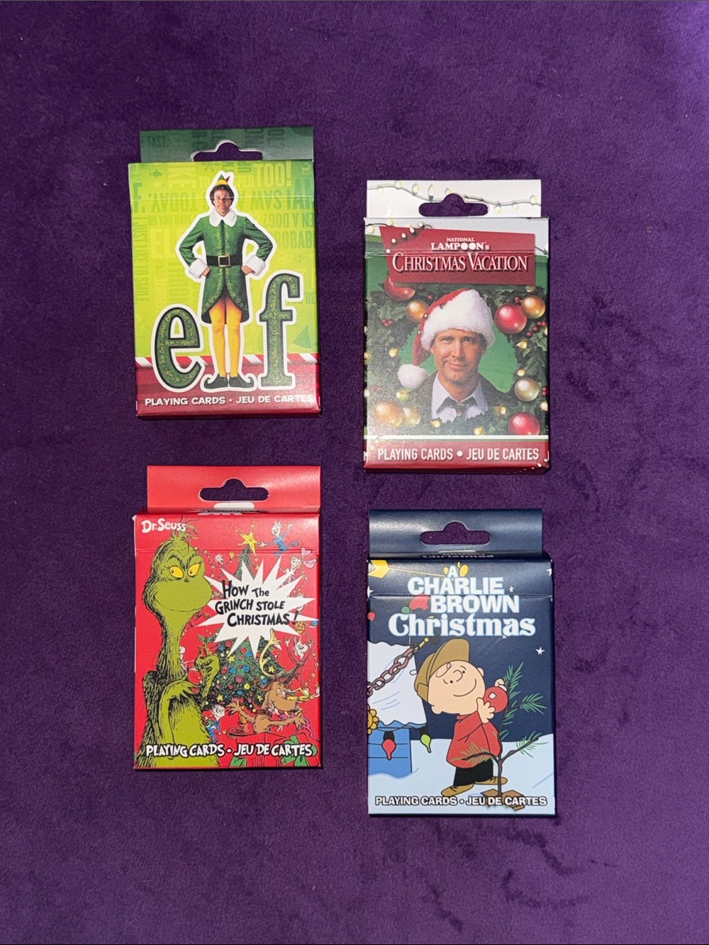 Christmas Playing Cards
